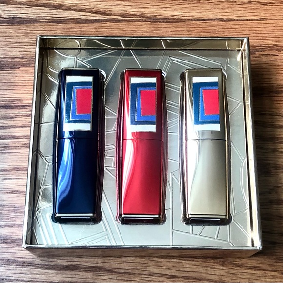 ✨HP✨NIB Estée Lauder THE MET 150 Limited Edition Lipstick Trio Set - Picture 6 of 10